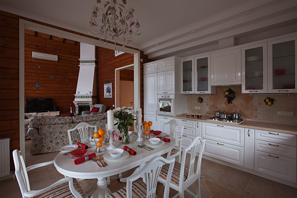 Дом из клееного бруса