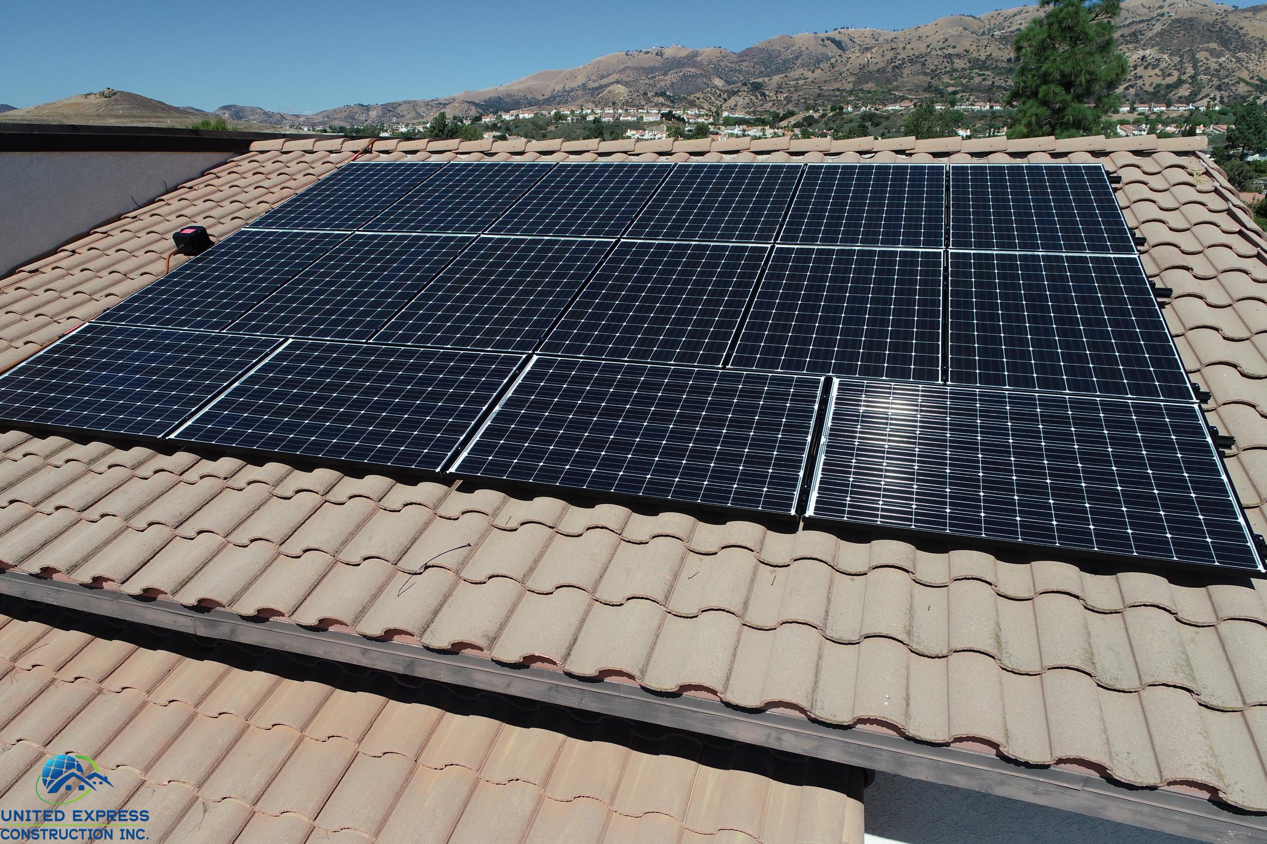 Solar Installation In Northridge