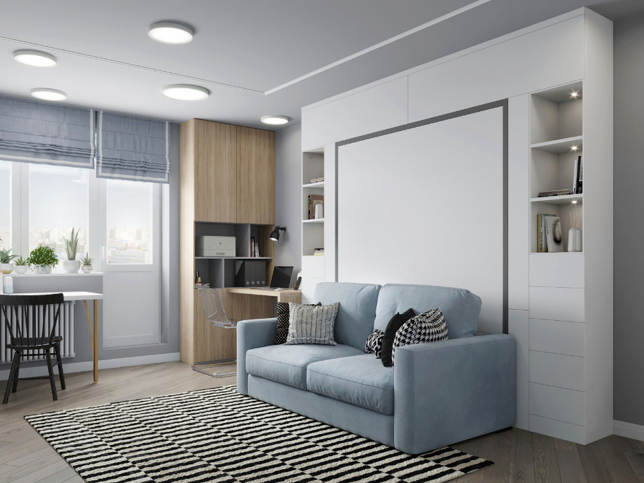 Уютный винтаж в семейной квартире