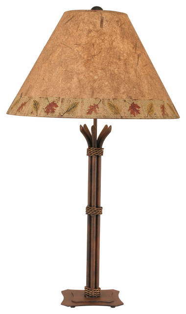 rod iron table lamps