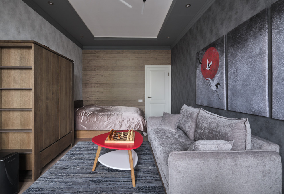 Квартира в светло-серых тонах