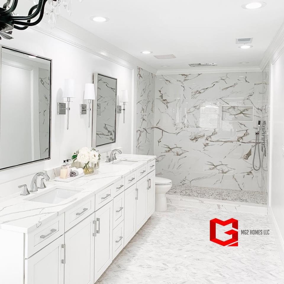 Bingham Farms Master Bathroom