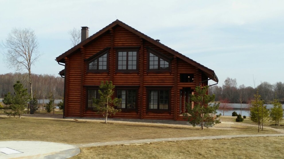 Баня в Смоленской области