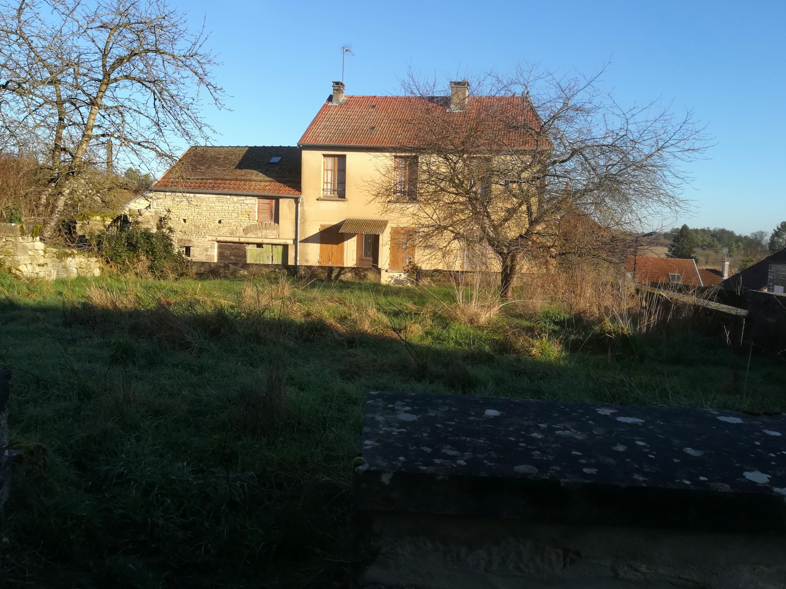 Maison à l'achat avant travaux