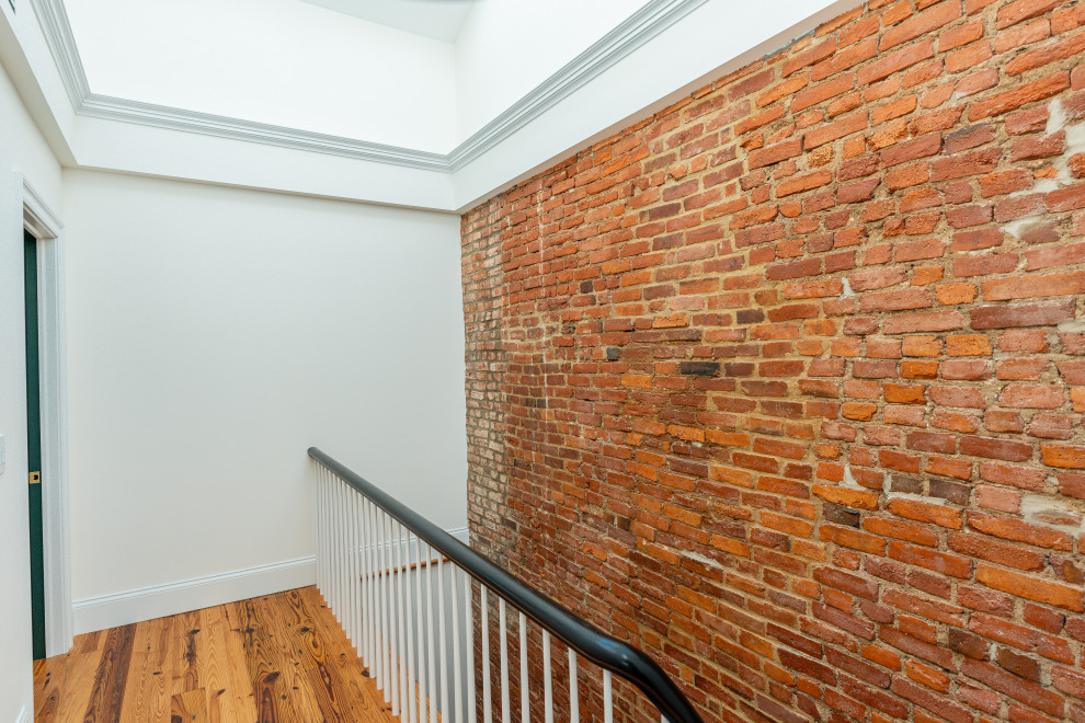 Eclectic Townhome City Scape