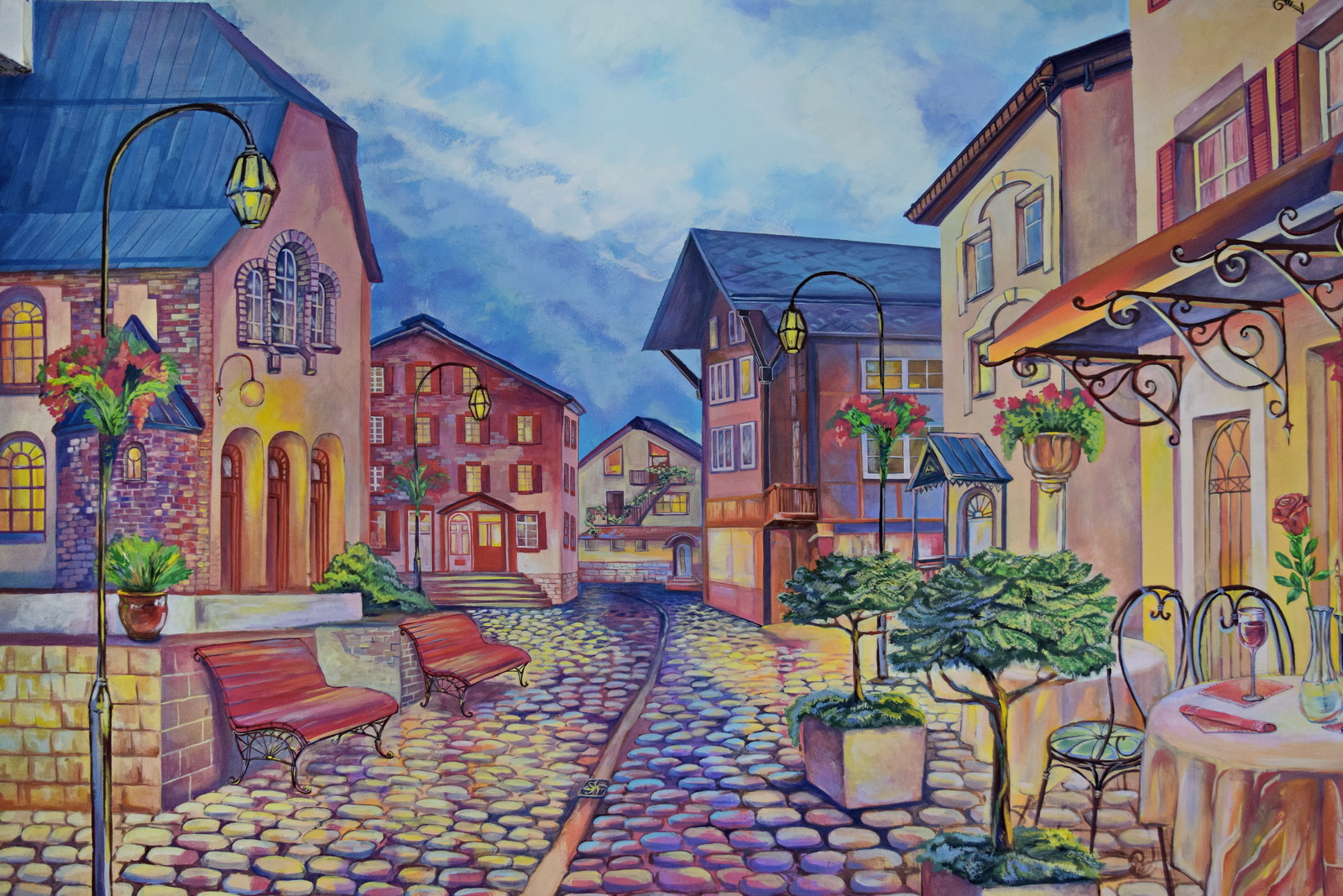 Швейцария на кухне!