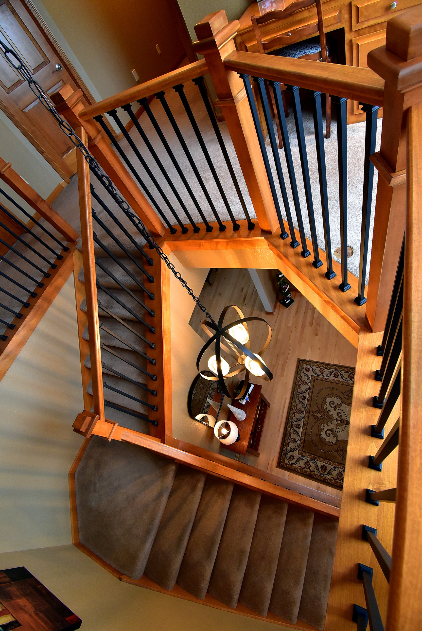 New Berlin Residence - Updated Handrail