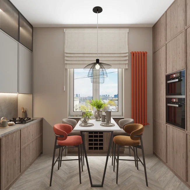 Ремонт квартиры для семьи с двумя мальчиками и бабушкой