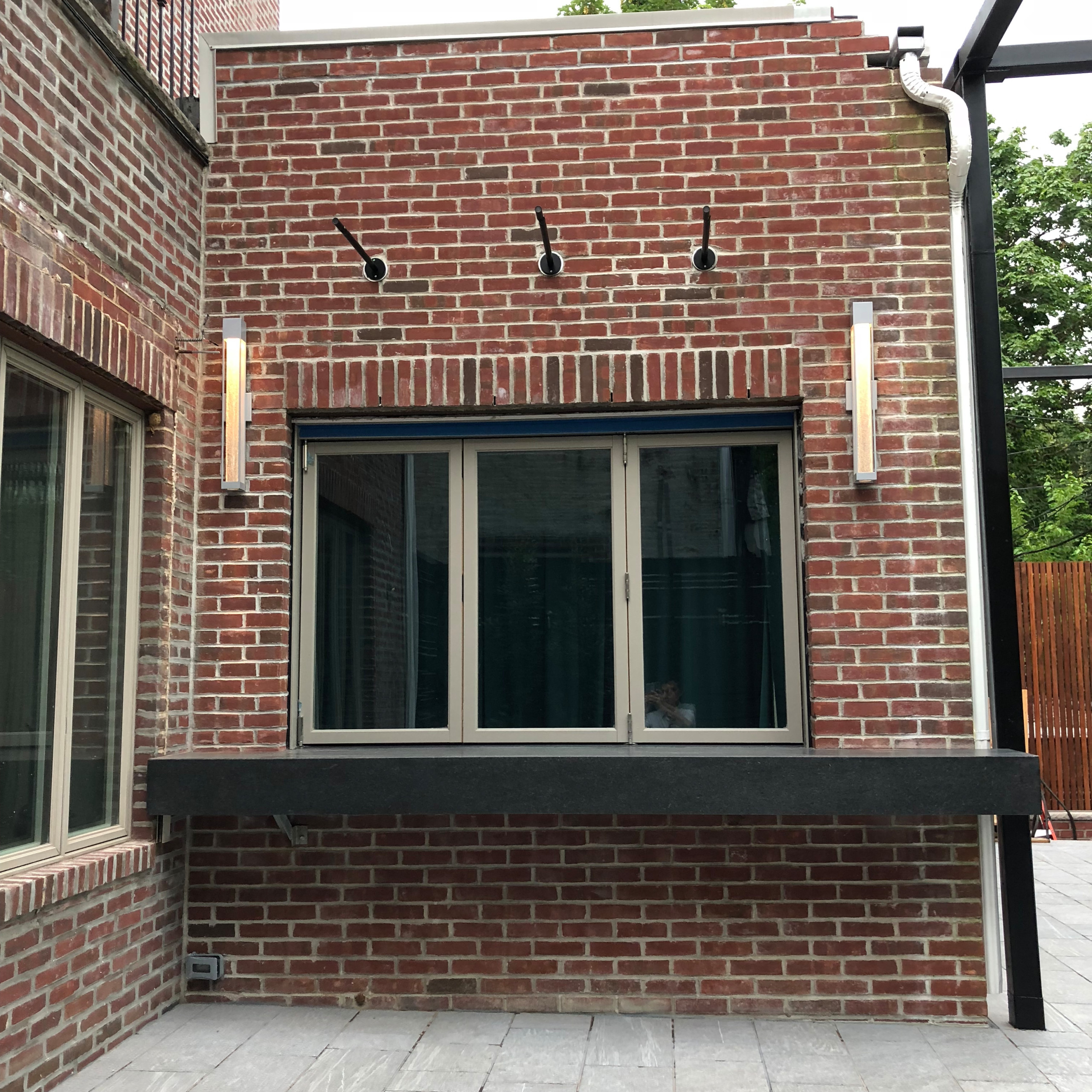 Modern Kitchen Extention Garden