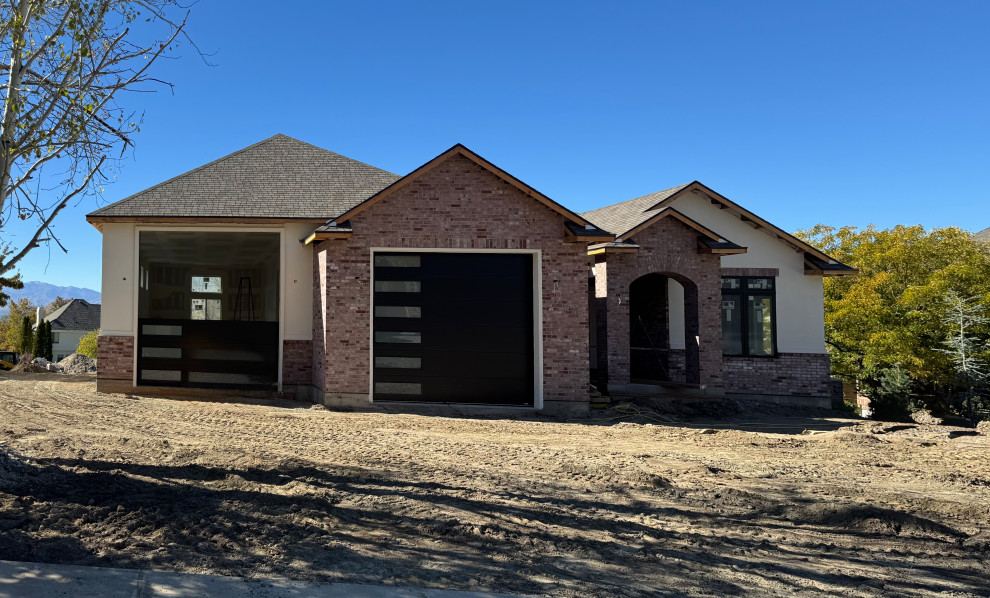 Utley Project-Multi-Gen Living and Expansive Garage
