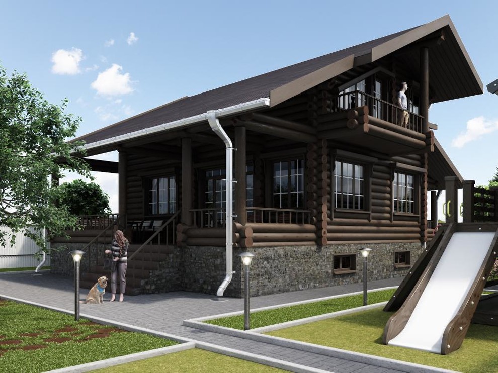 Дом у озера