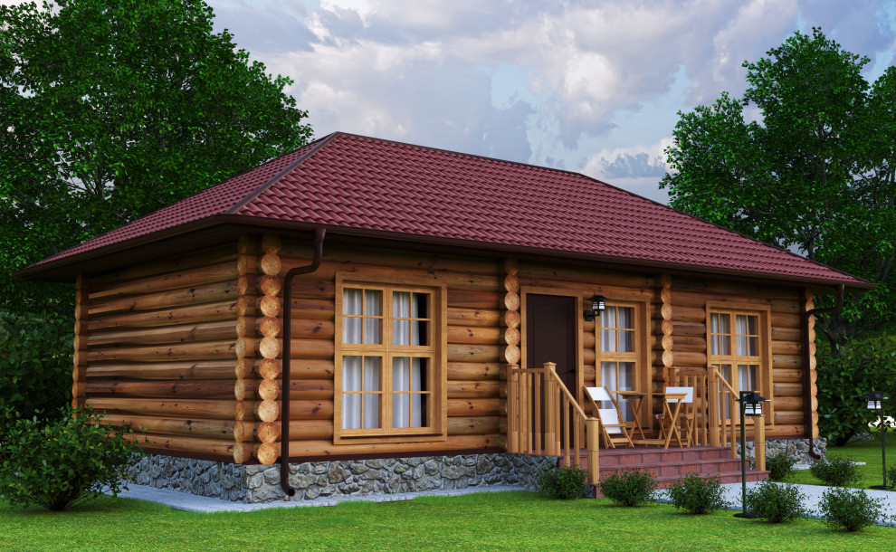 Визуализация экстерьера