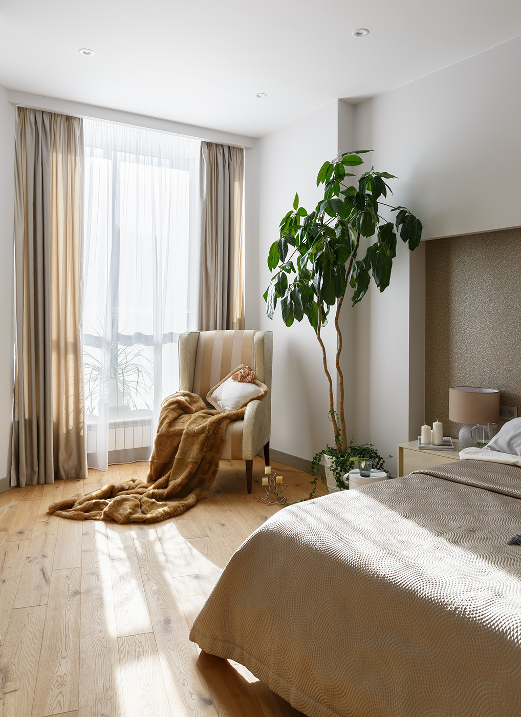 Квартира без прямых углов