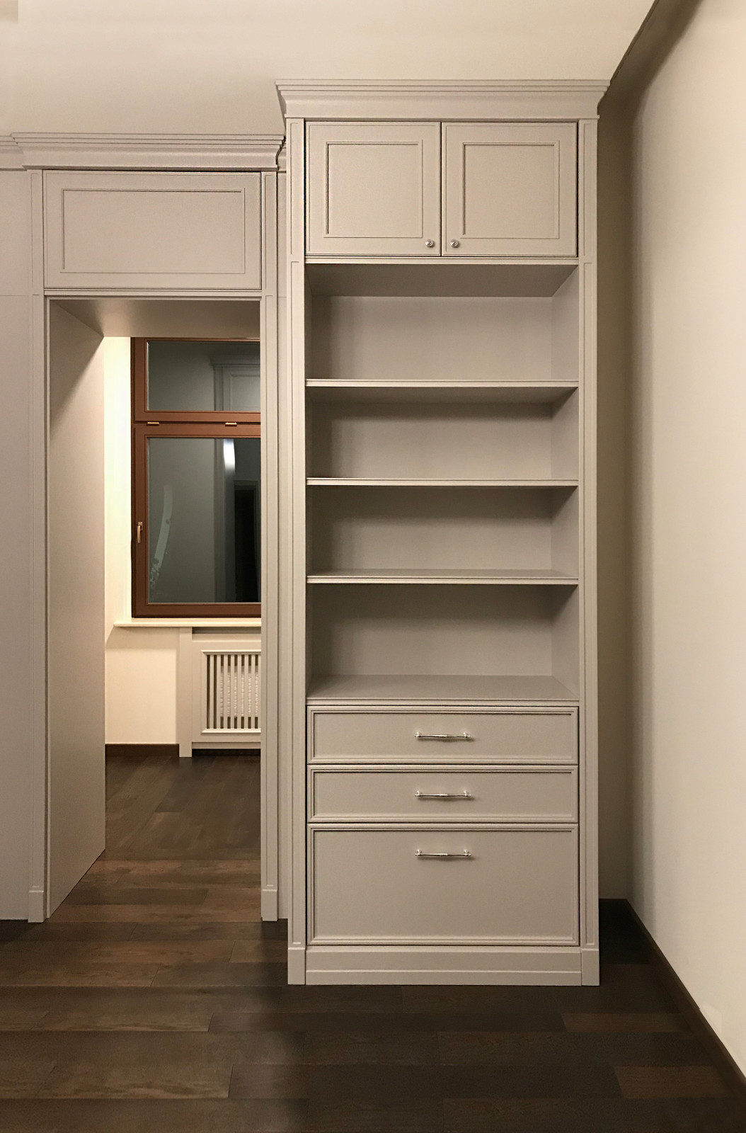 Женская гардеробная