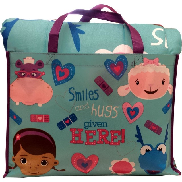 Doc Mcstuffins Twin Bedding Set Smiles Hugs Comforter Sheets
