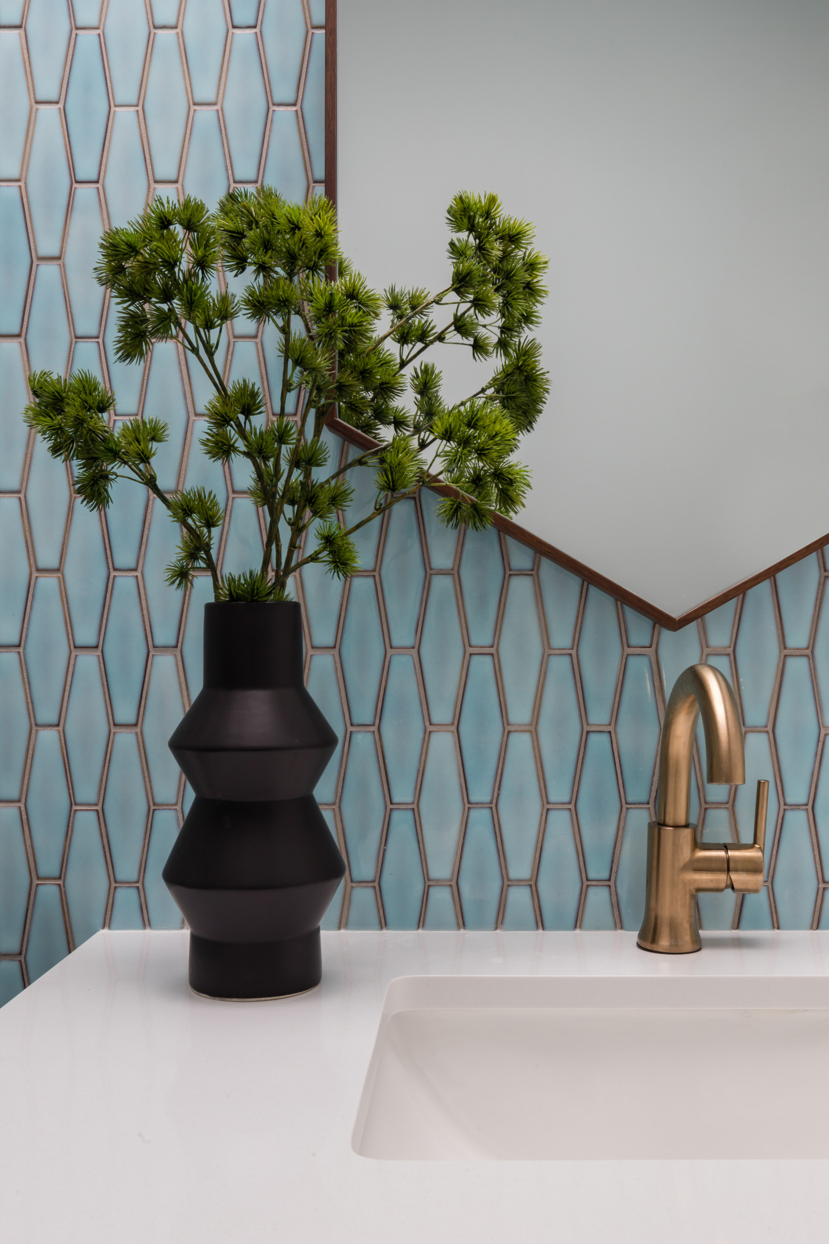 Bathroom of the Week: Inspired by Palm Springs Vacation Joy