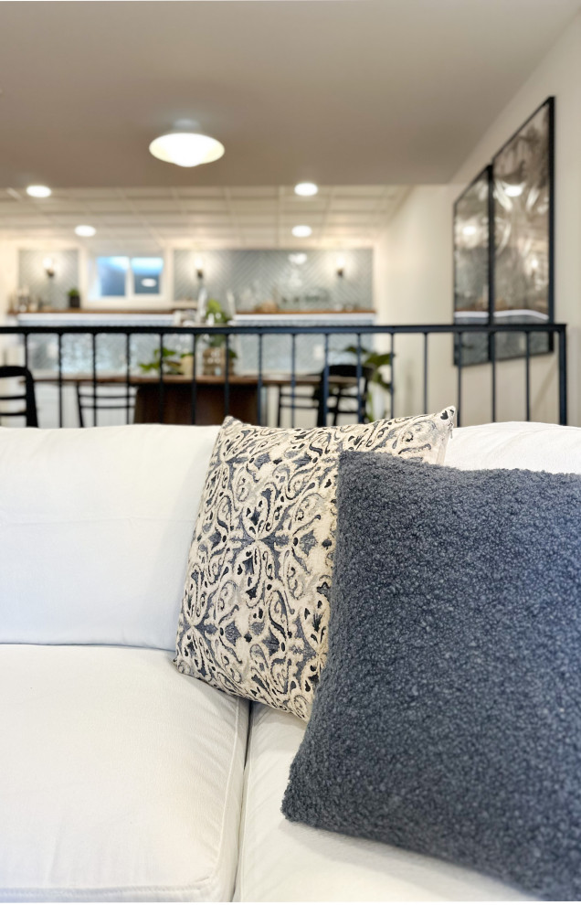 Colorado Coastal | Englewood, CO | Full Basement Remodel