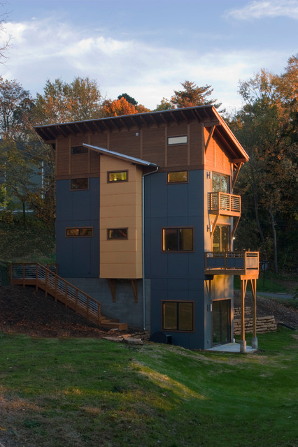 Chicken Hill moderne-hus-og-facade