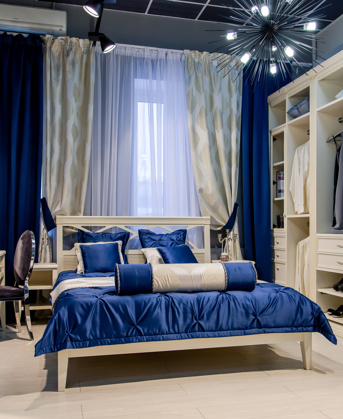 Оформление шторами