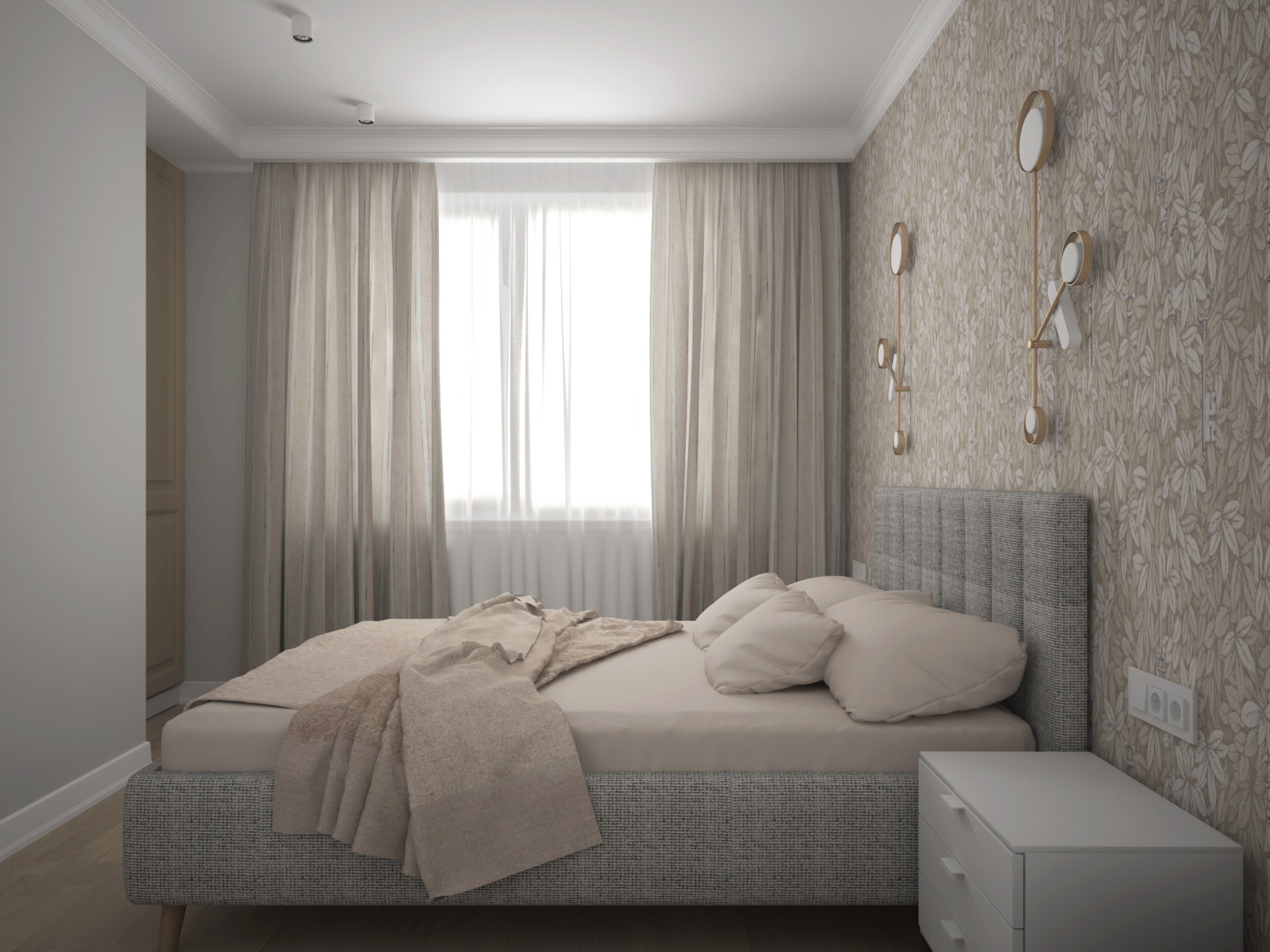 3х комнатная квартира в Калининграде