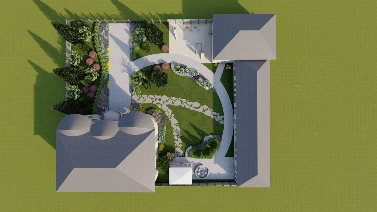 Английский сад