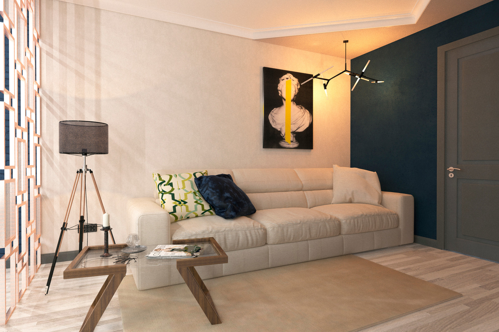 Квартира для молодой пары