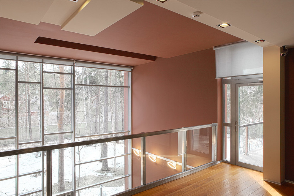 интерьер загородного дома в Ильинском