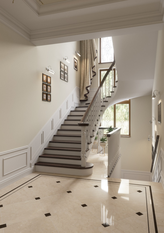 Лестничный холл