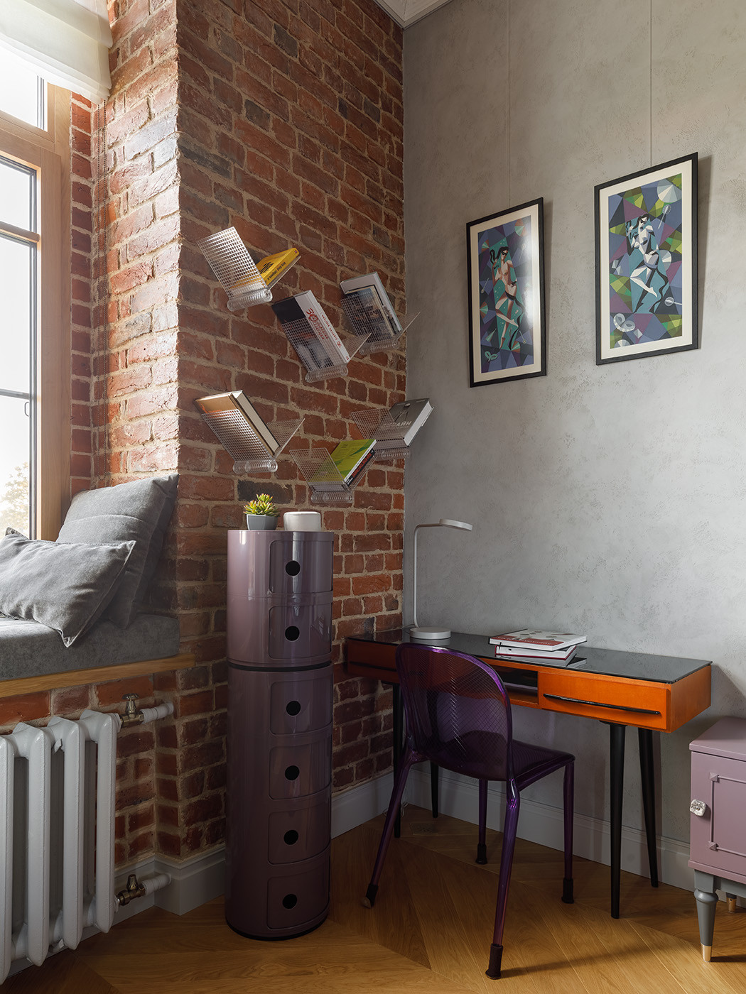 Проект квартиры рядом с Новой Голландией