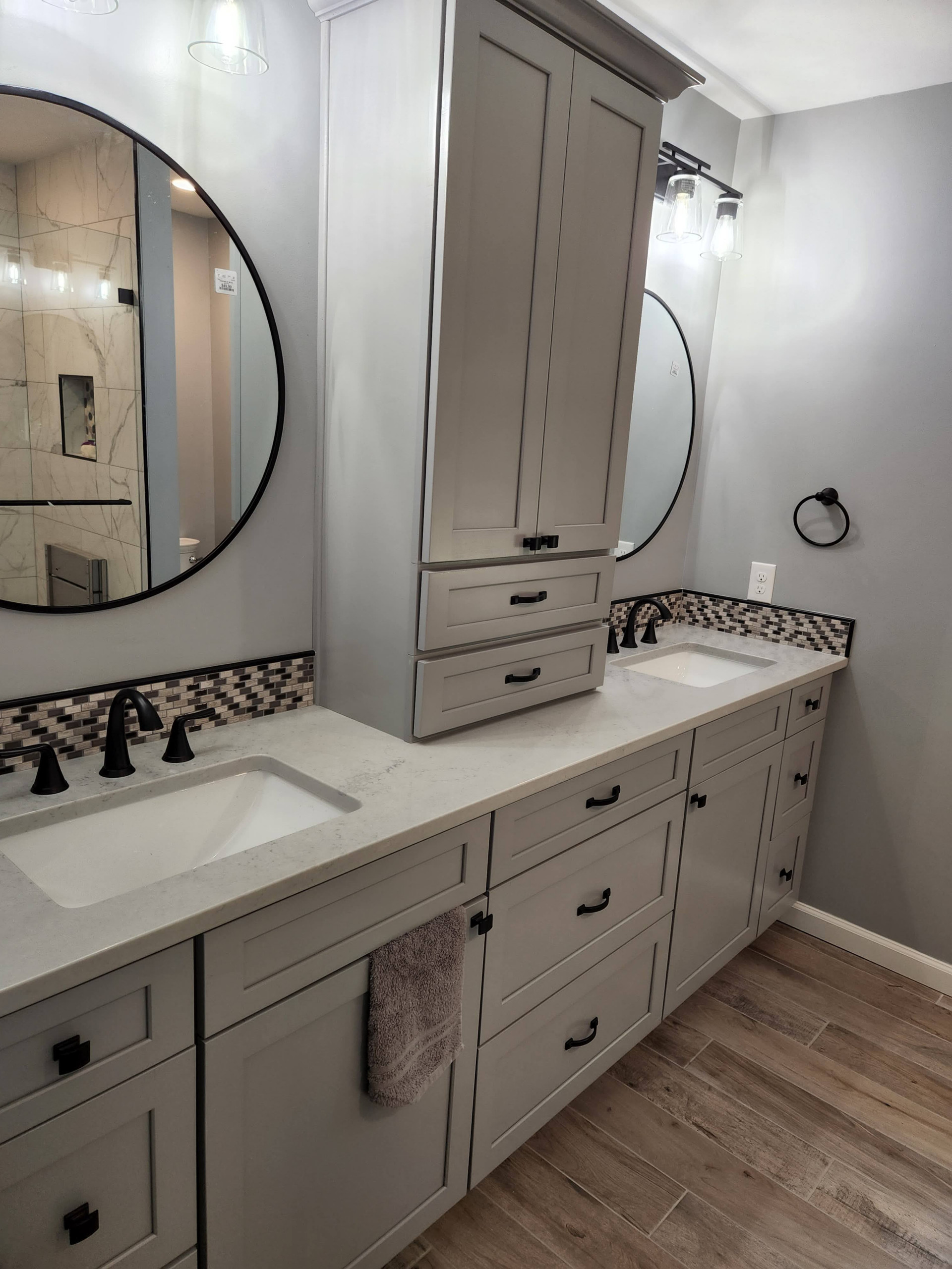 Bathroom Remodel; Walk-in Shower Conversion