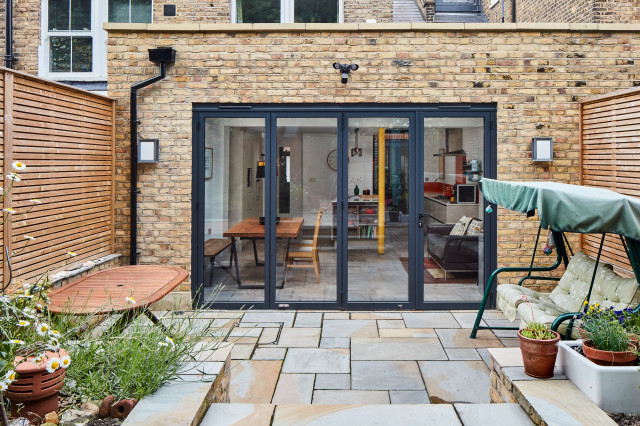 Project Phoenix, Herne Hill trendy-hus-og-facade
