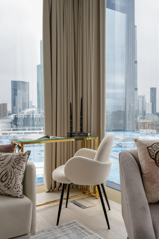 Комплектация квартиры для сдачи в аренду в Capital Towers