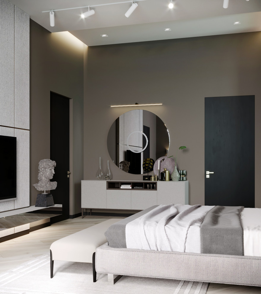 Дизайн-проект интерьера. Усадьба Каменка.