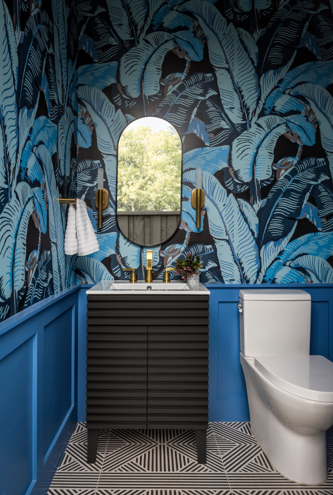 Blackenhurst - Transitional - Powder Room - Dallas - by The Design Shop ...