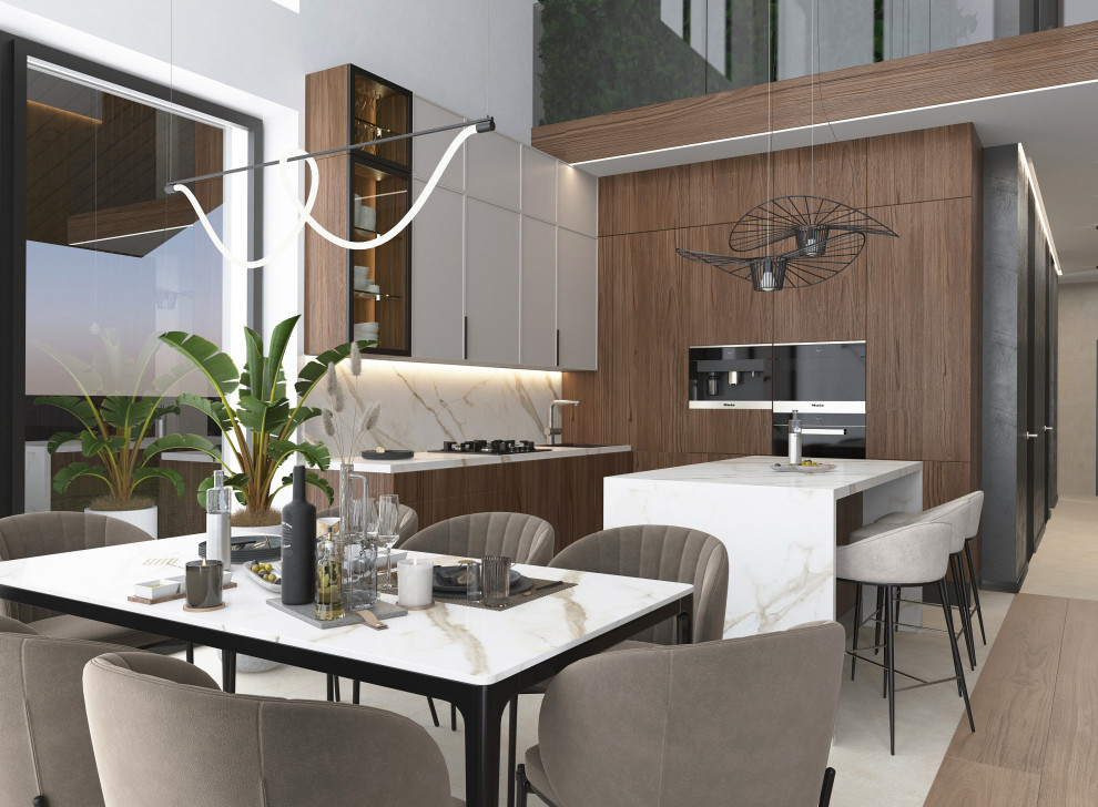 Подмосковные просторы 236 m2