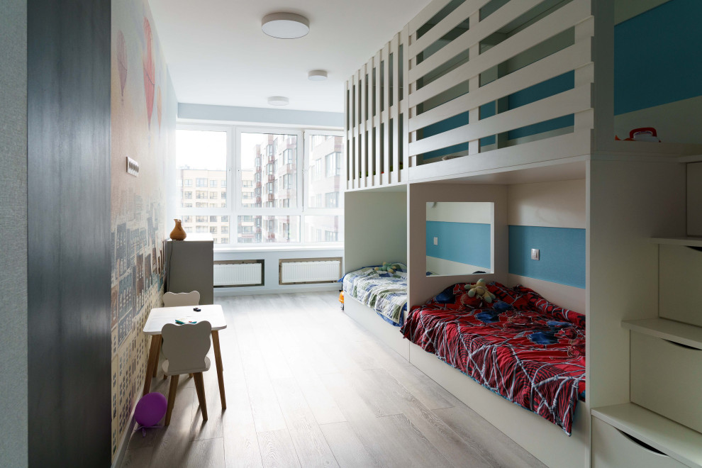 Дизайнерский ремонт в ЖК "Новое Медведково" 90 кв.м.