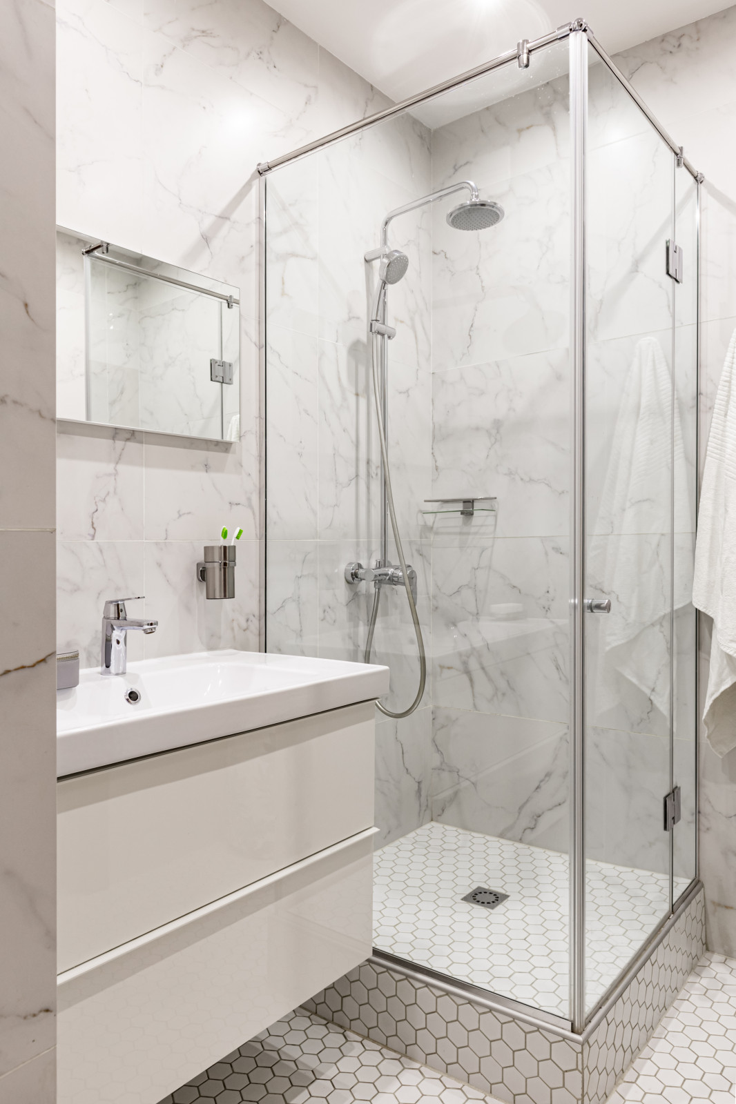 Светлая яркая квартира