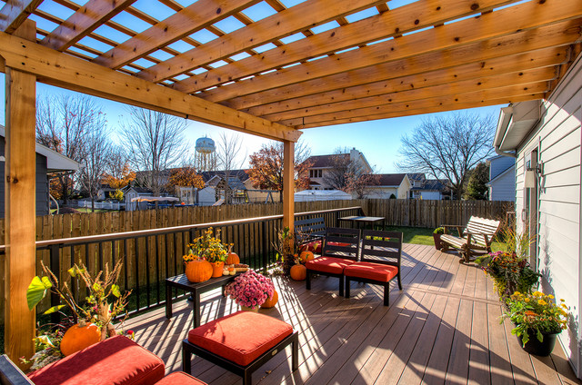 First floor remodel klassisch-modern-terrasse