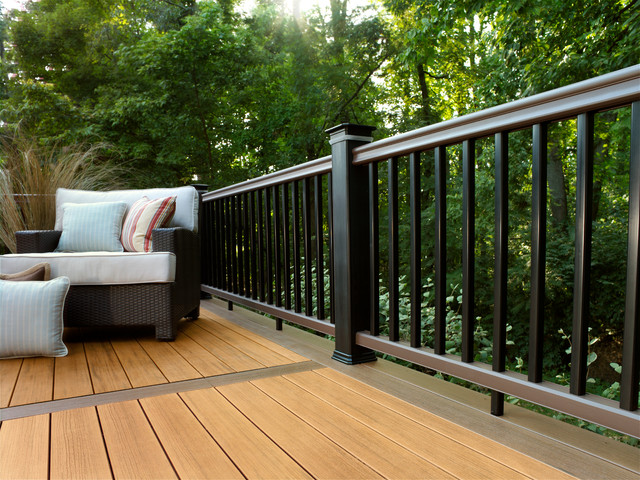 TimberTech transitional-deck