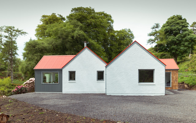 Garden Cottage south elevation nyklassisk-hus-og-facade