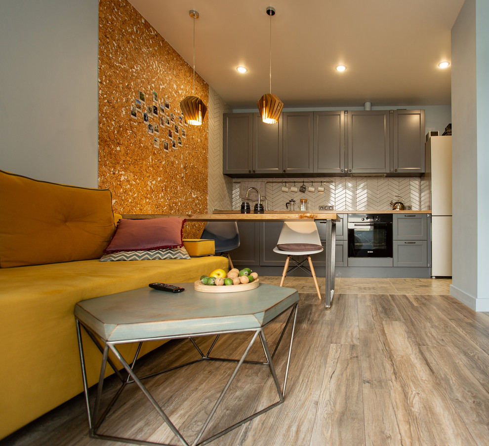 Небольшая квартира для семьи архитекторов