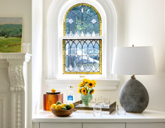 30 Rooms With Stunning Stained Glass Windows