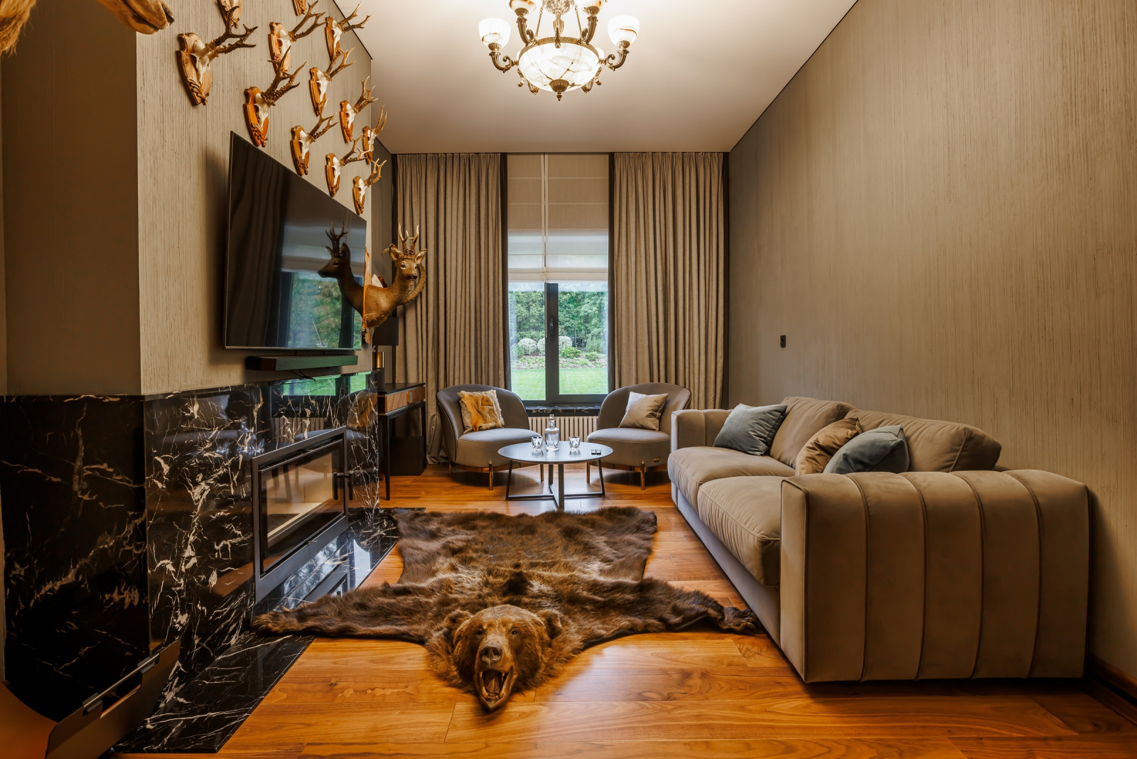 Фотосъёмка дома в КП «Миллениум парк»