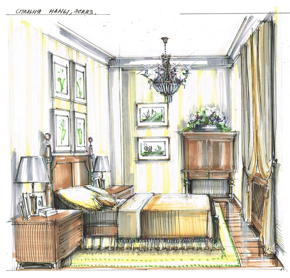 Эскизы для моих проектов