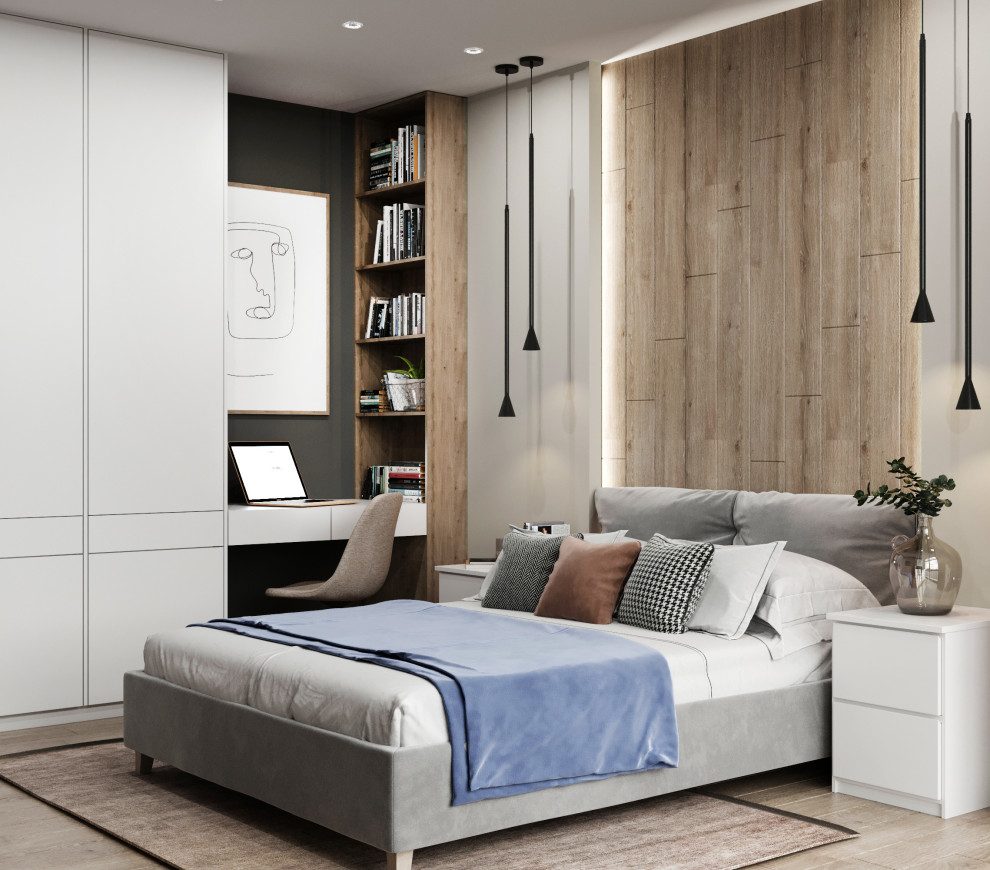 Трёхкомнатная квартира для семьи из 5 человек. 75 кв.м.