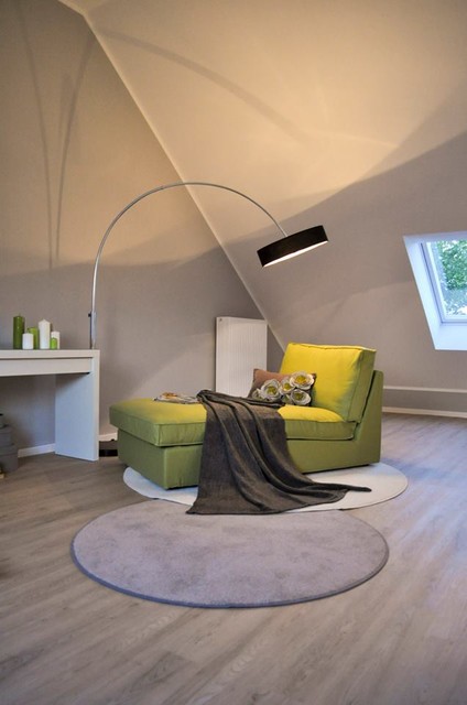 Musterhaus scandinave-salon