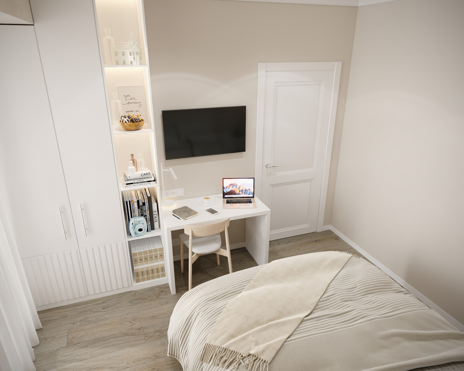 Квартира 73 кв.м. Рублевское шоссе