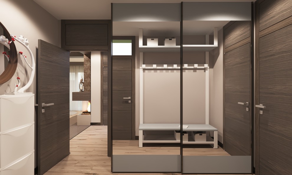 Двухэтажный дом с мансардой г. Екатеринбург