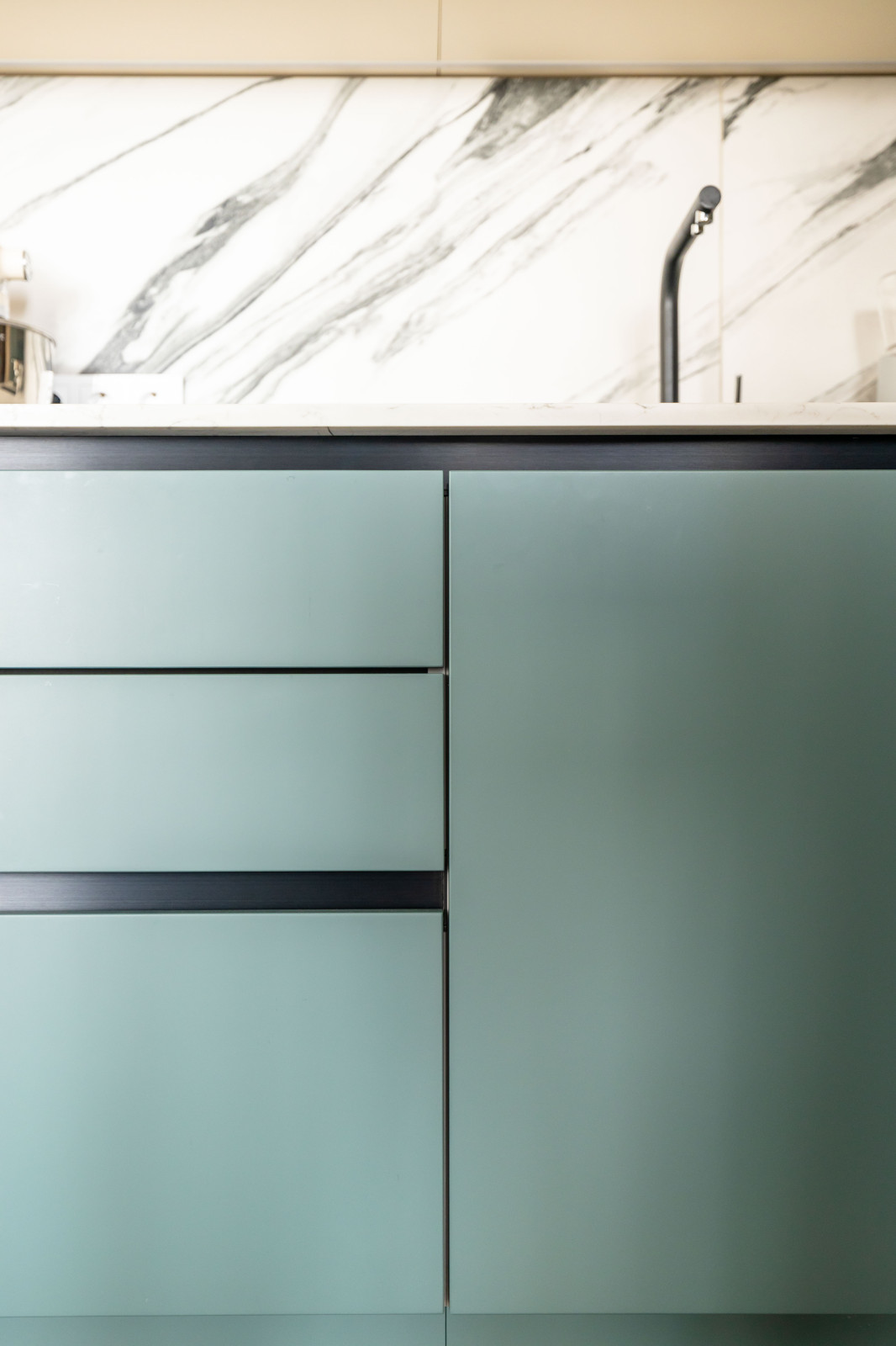 Идеальная встроенная кухня