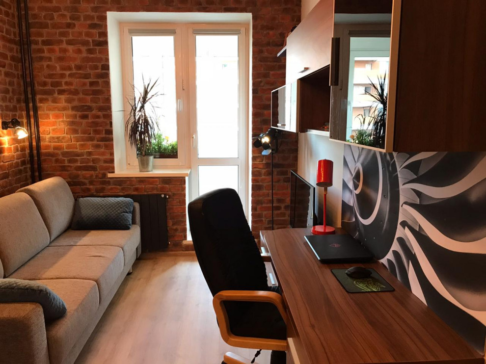 Комната в стиле лофт